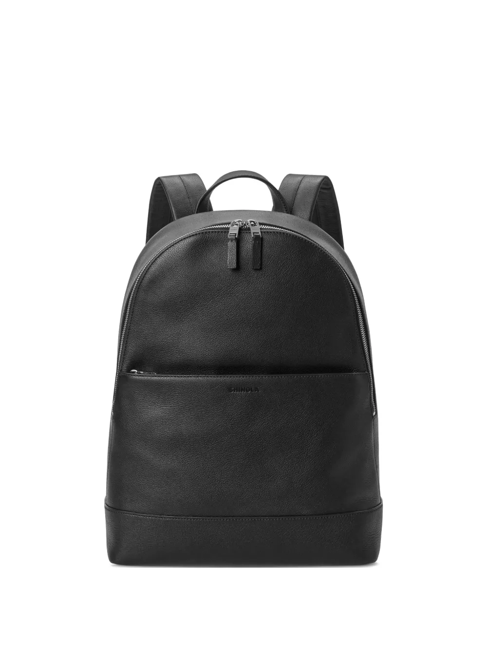 Shinola Small Runwell zip backpack - Nero
