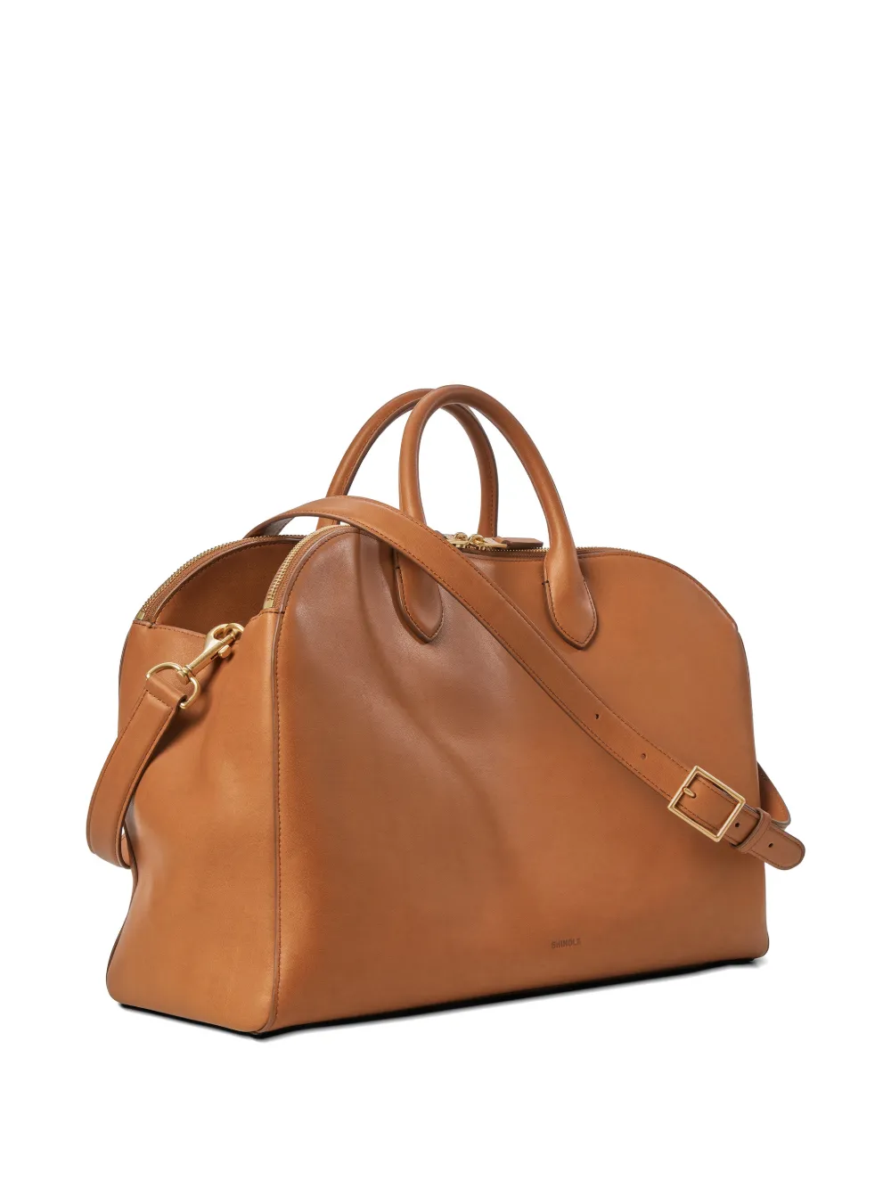  Shinola Bixby Work Tote Bag - Brown 