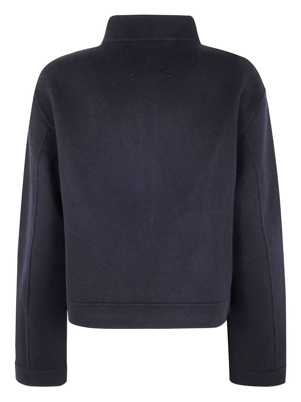 Extreme Cashmere Motor Zip-up Jacket In Gray