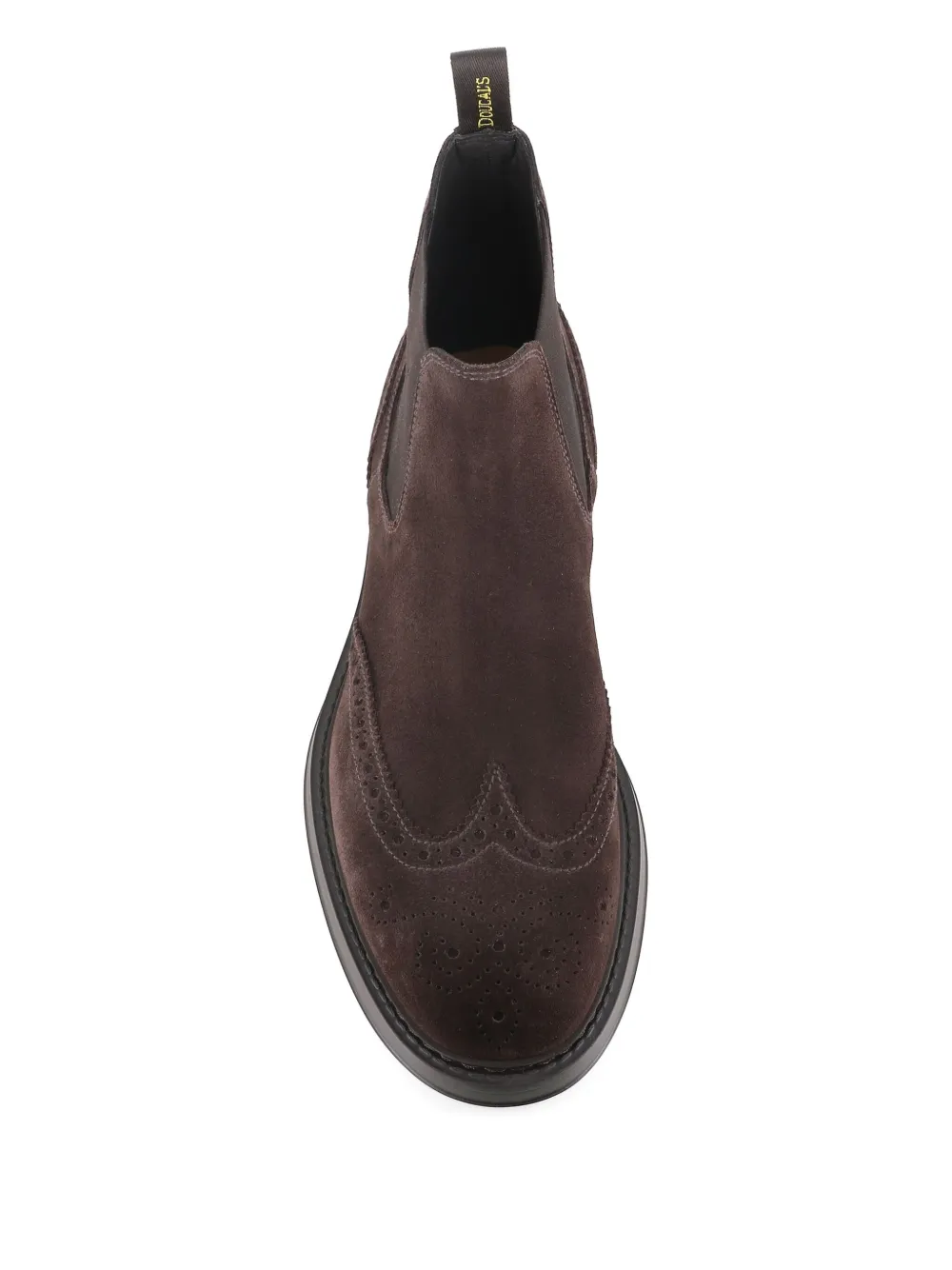 Doucal's Suède brogues Bruin