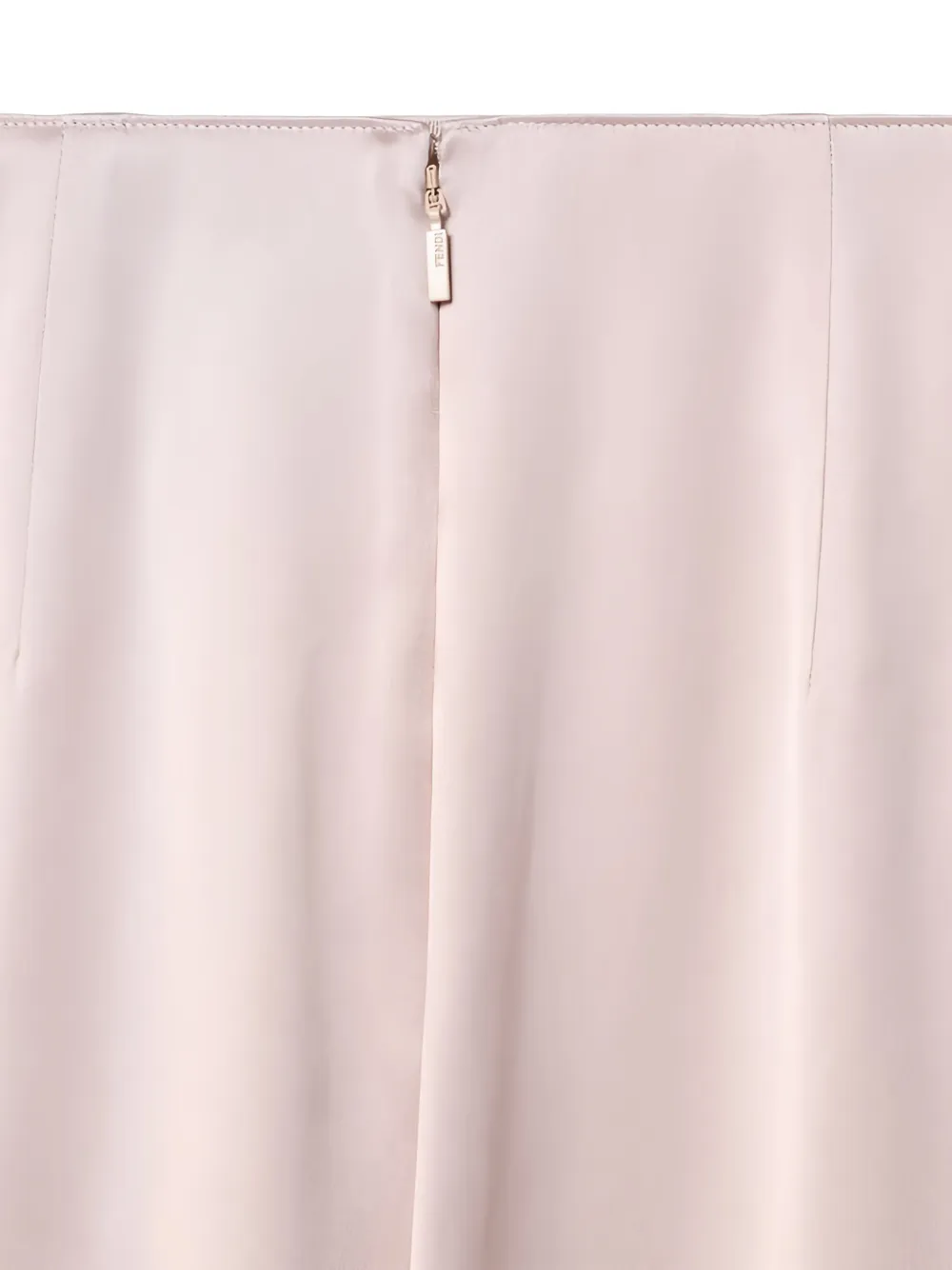 FENDI Zijden midi-rok Beige