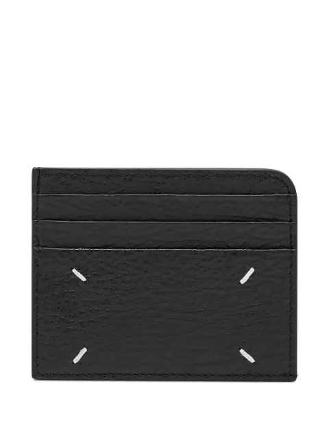 Maison Margiela stitch-detailing cardholder