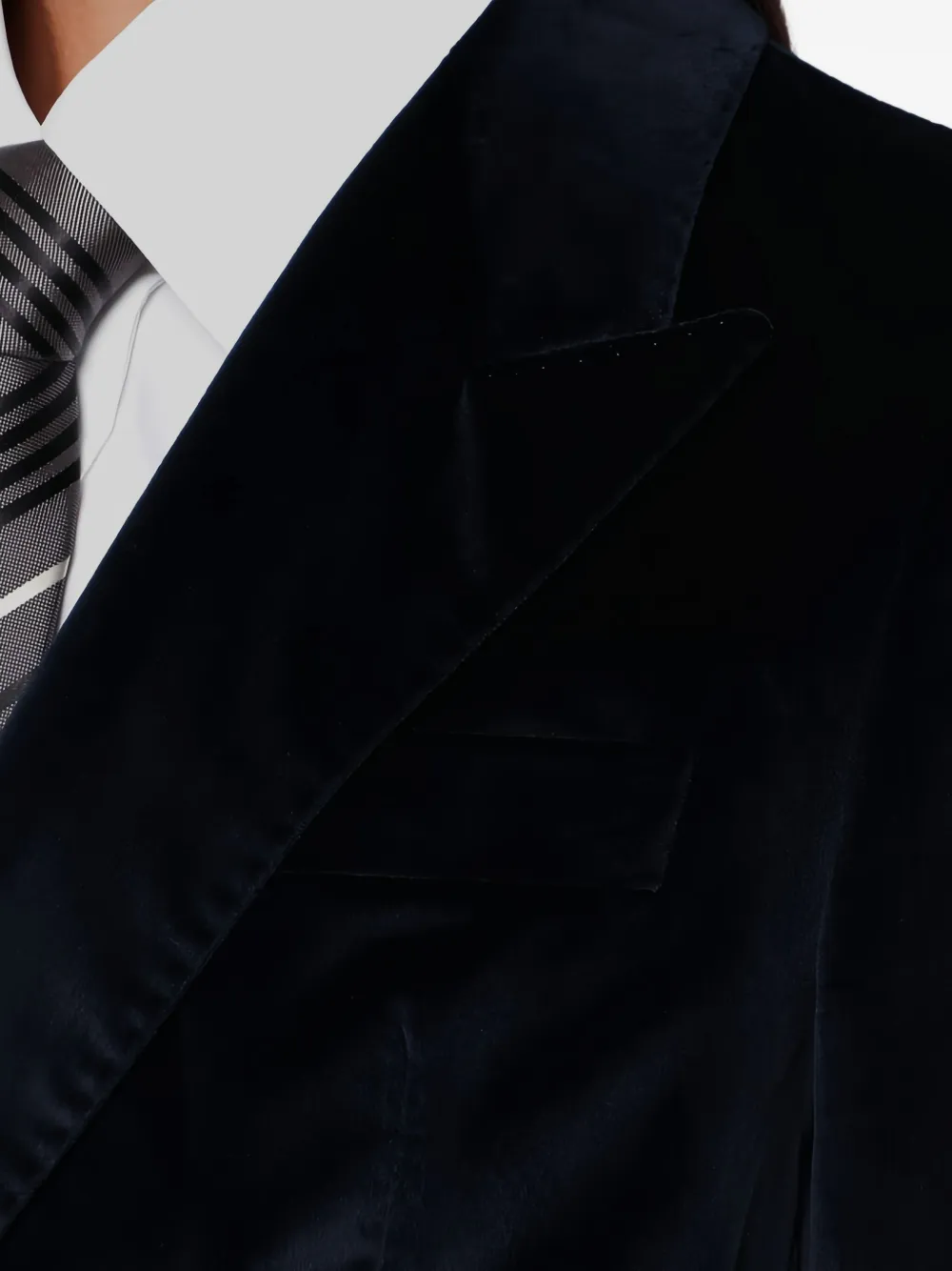 Tagliatore Blazer met dubbele rij knopen Blauw