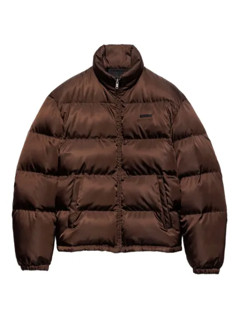 Prada GIUBBOTTO PIUMINO - CACAO - M