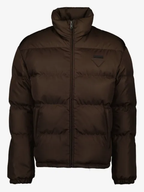 Prada medium-weight Re-Nylon down jacket