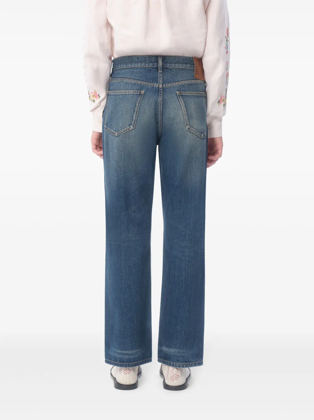 Valentino Jeans Regolare In Blue