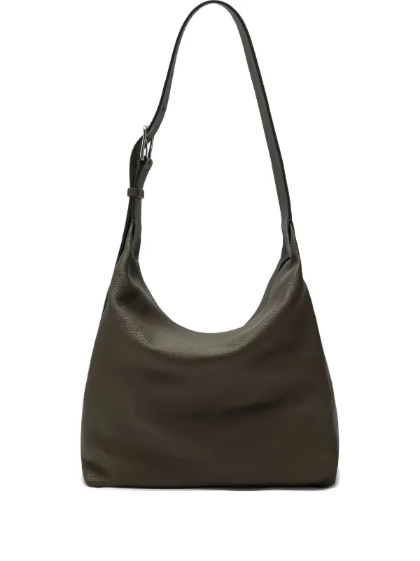 The Row Large Isa Shoulder Bag in Brown
