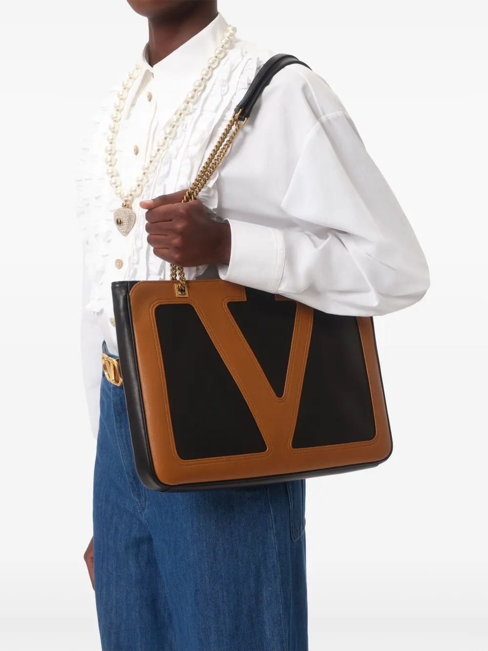 Valentino Garavani CAMICIA MANICA LUNGA - BIANCO OTTICO - 4 - 001