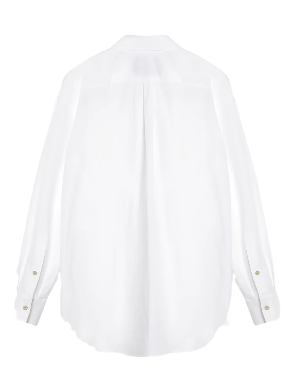 Valentino Garavani Blouse met ruches Wit