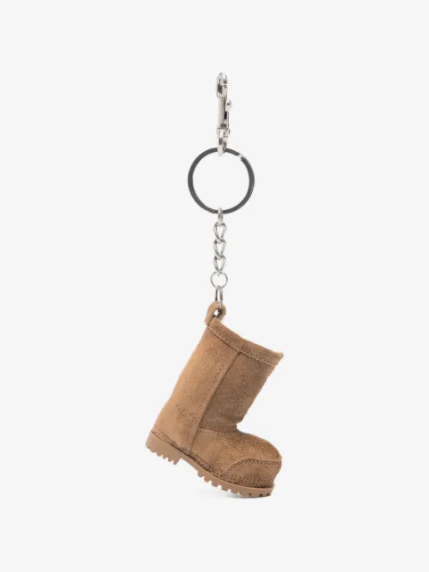 Balenciaga Alaska mini boot keyring