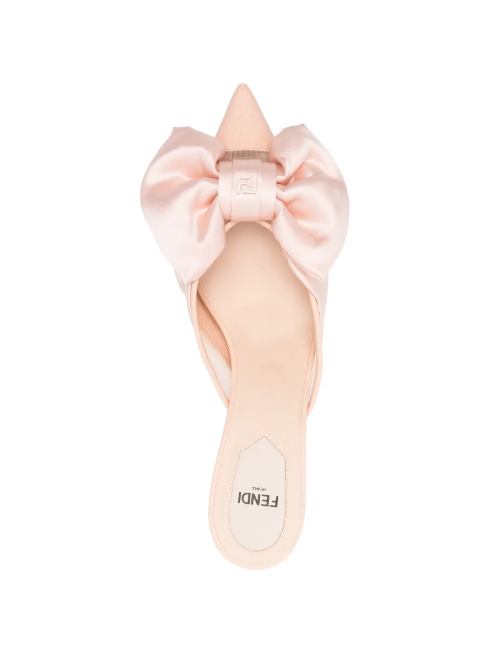 FENDI Colibrì mules Roze
