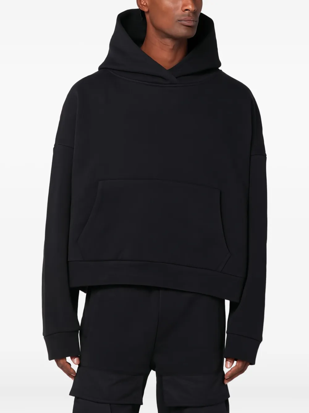 ENTIRE STUDIOS hoodie de algodón orgánico | negro | Image 1