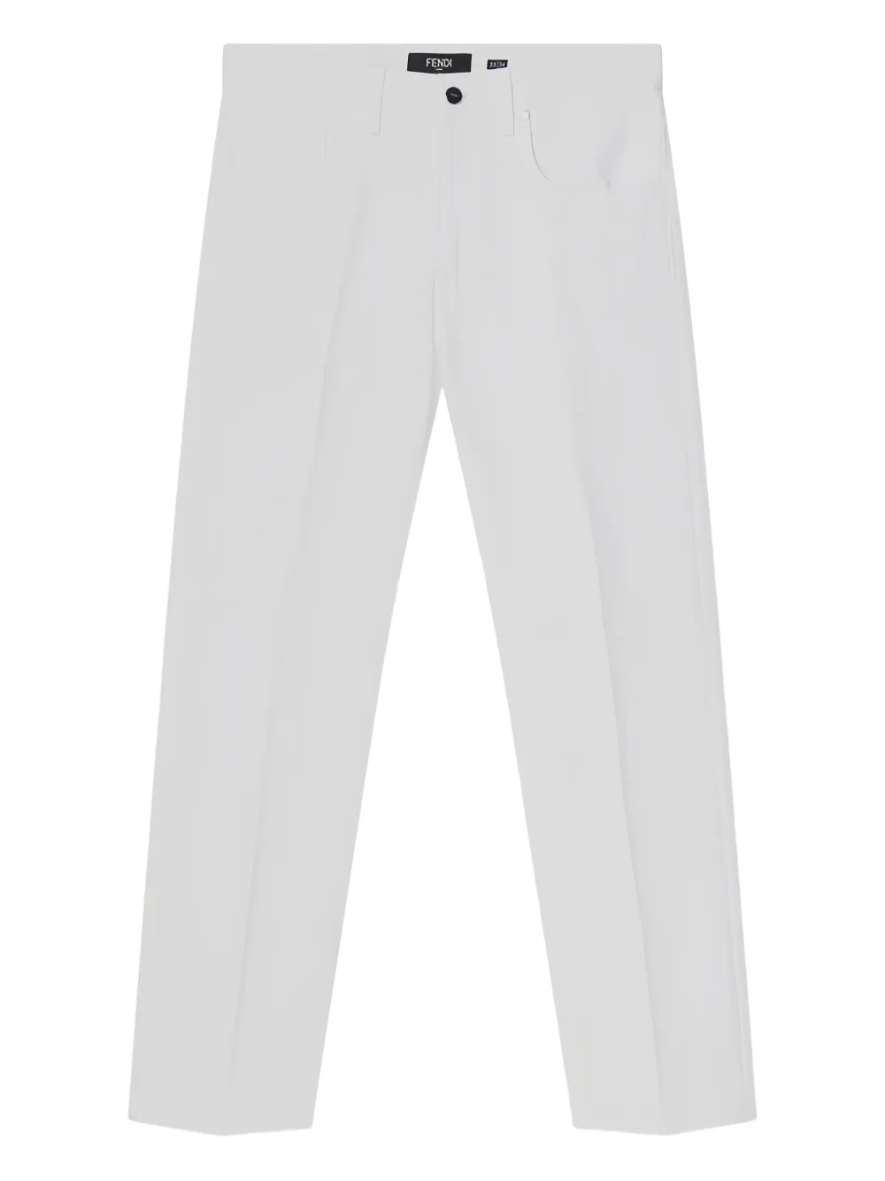FENDI regular jeans | White | Image 1