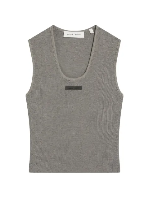 FEAR OF GOD ESSENTIALS ribbed tank top 