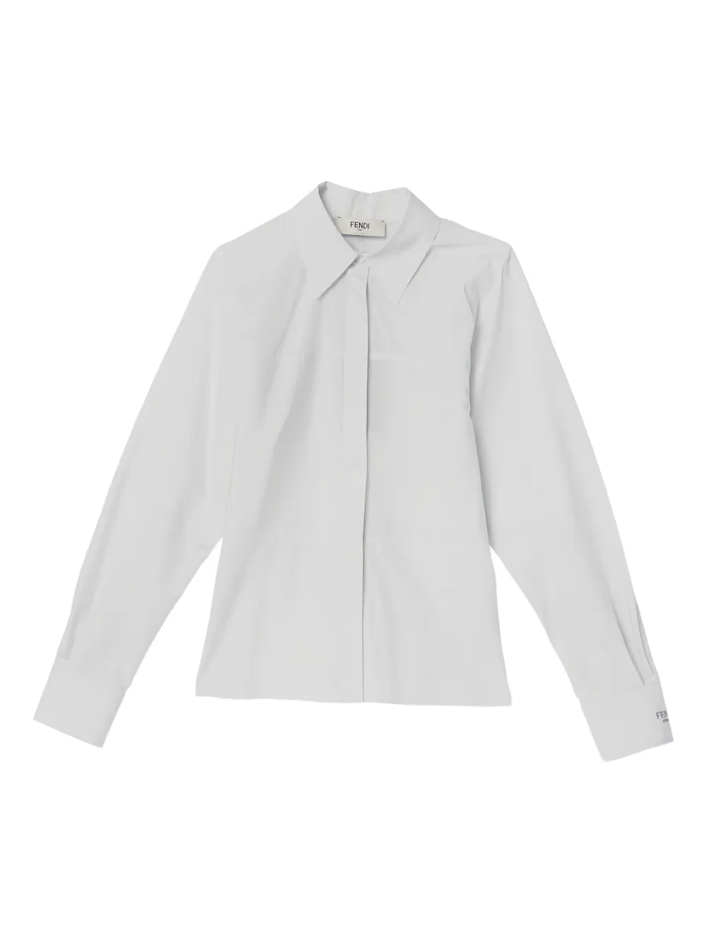 FENDI Camicia a maniche lunghe - Bianco