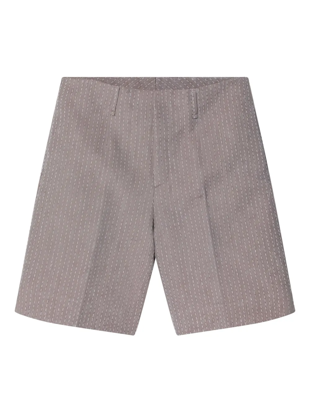 FENDI shorts con estampado de rayas | neutro | Image 1