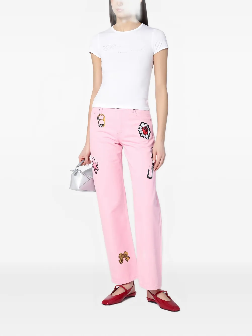 Marc Jacobs Short-sleeve T-shirt In White