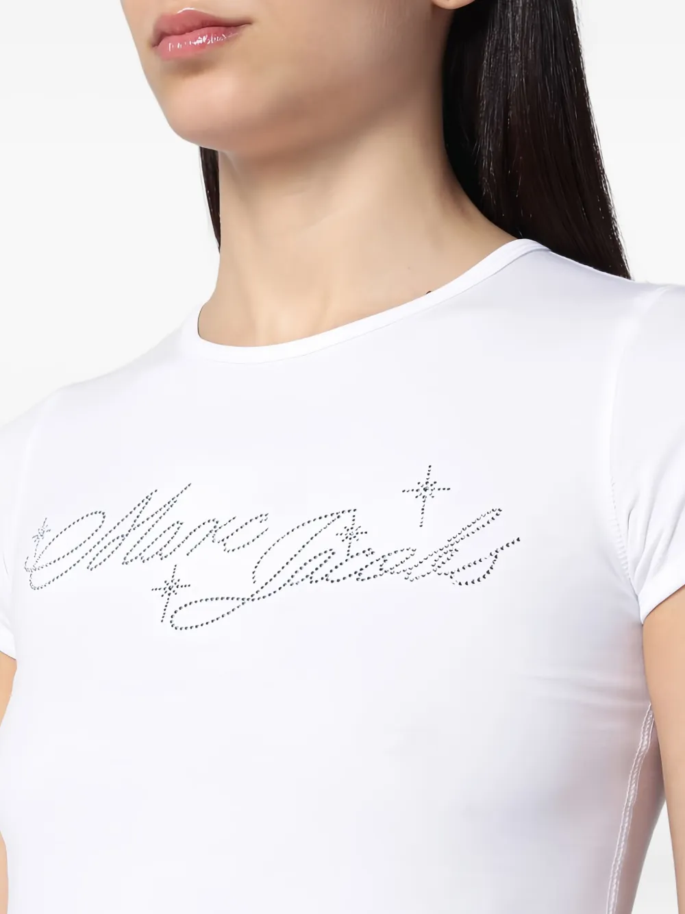 Marc Jacobs Short-sleeve T-shirt In White