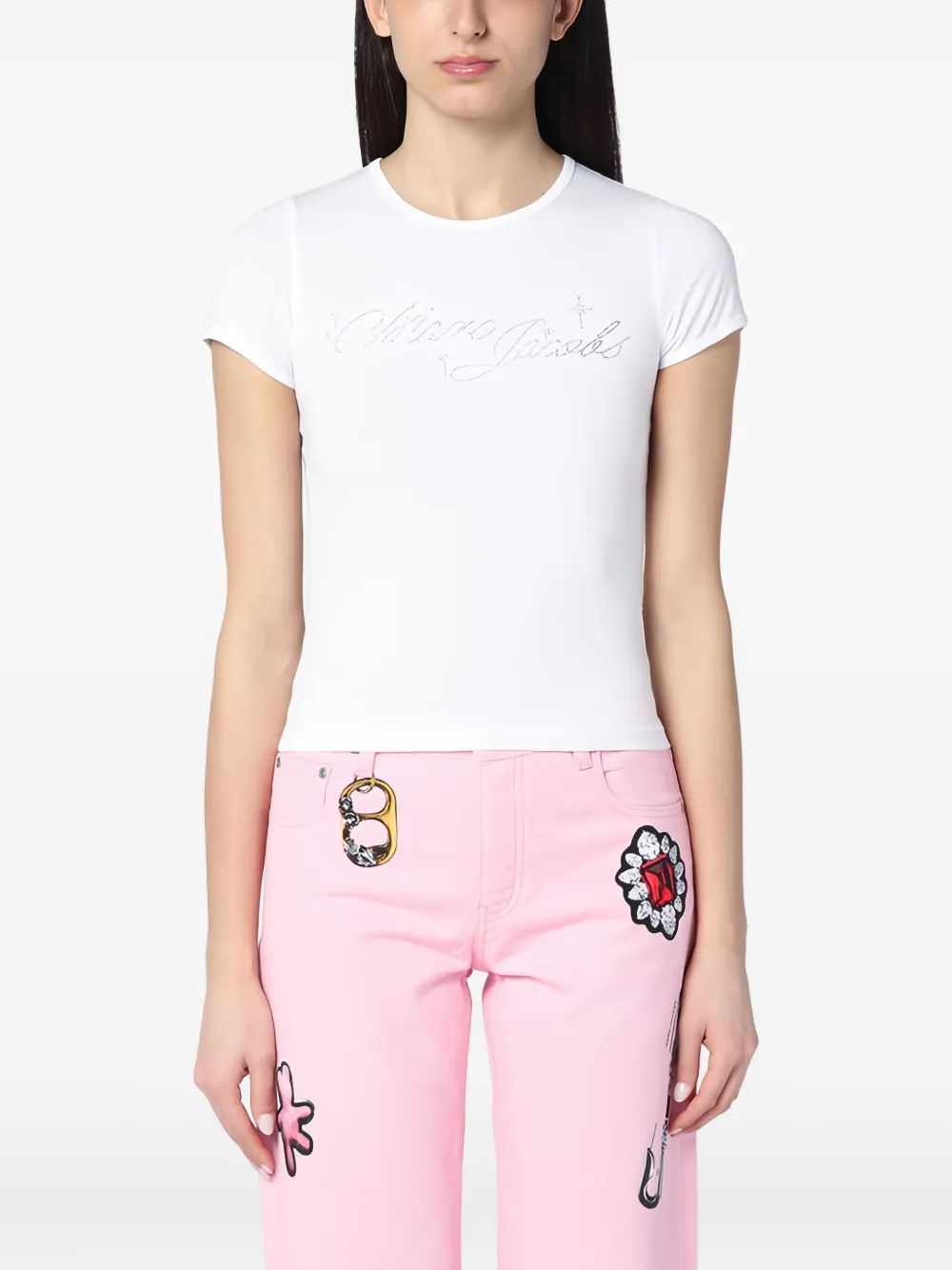 Marc Jacobs short-sleeve T-shirt - ホワイト Marc Jacobs short-sleeve T-shirt - ホワイト