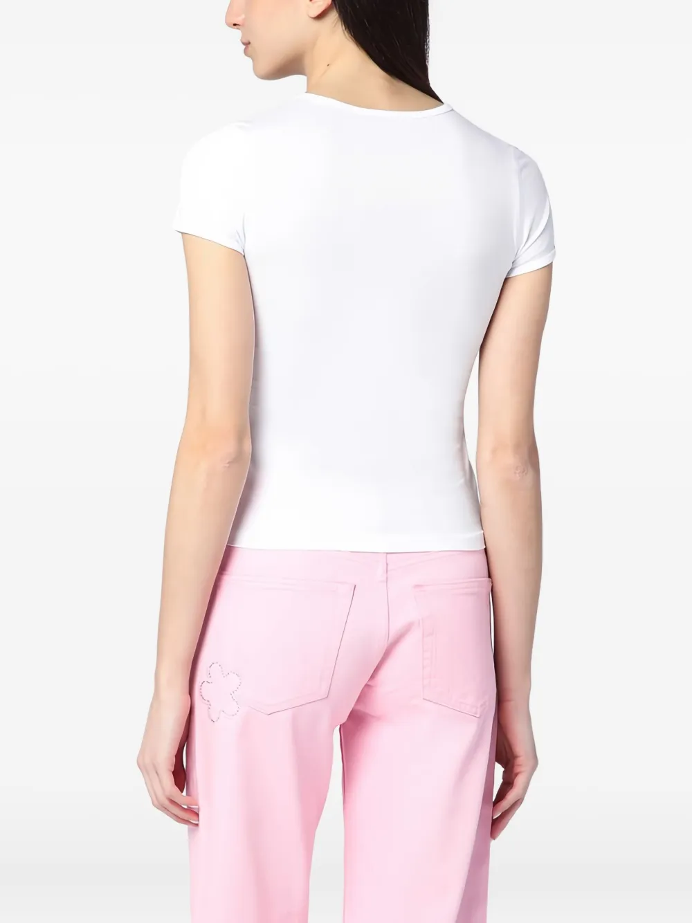 Marc Jacobs Short-sleeve T-shirt In White