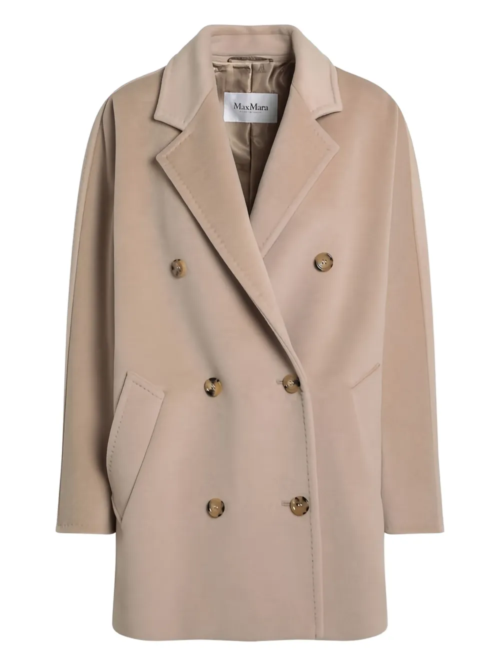 Max Mara Cappotto Rebus doppiopetto - Toni neutri