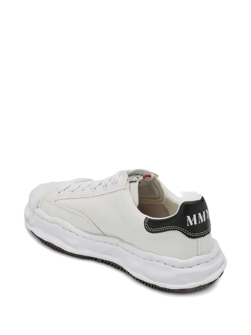Maison MIHARA YASUHIRO Blakey MMY low-top sneakers Wit