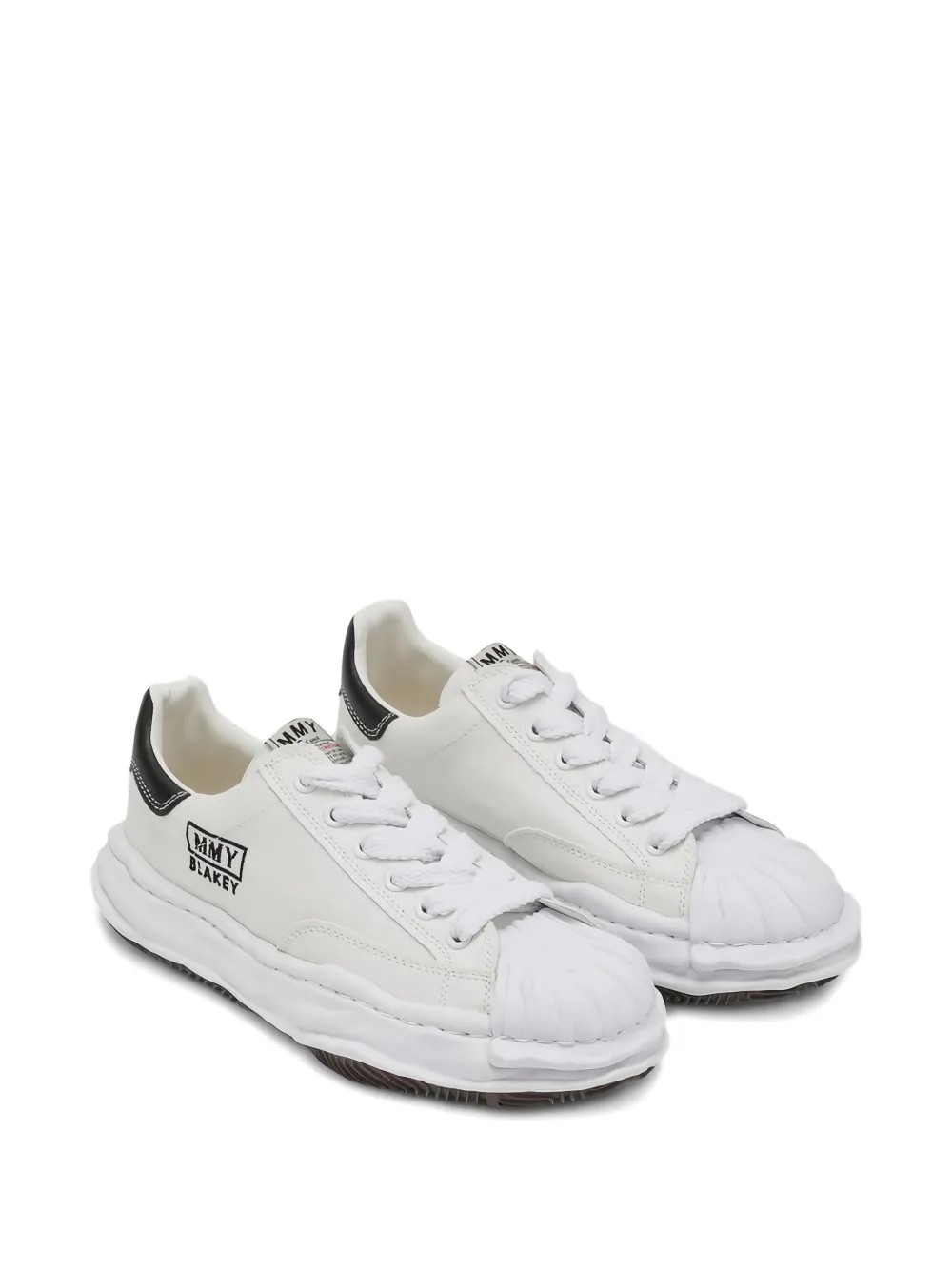 Maison MIHARA YASUHIRO Blakey MMY low-top sneakers Wit