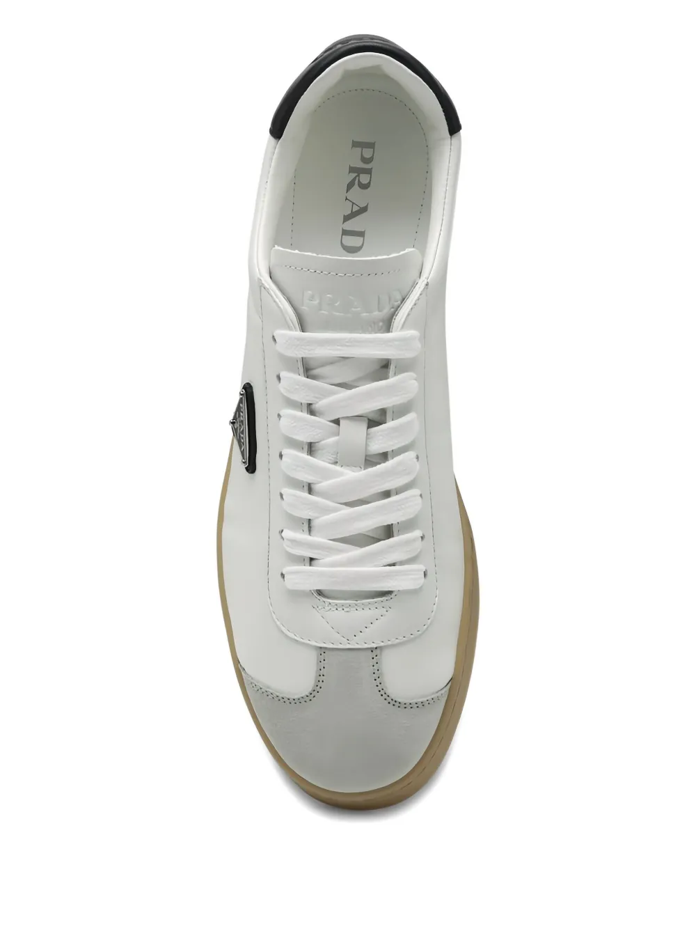 Prada Lane sneakers Wit