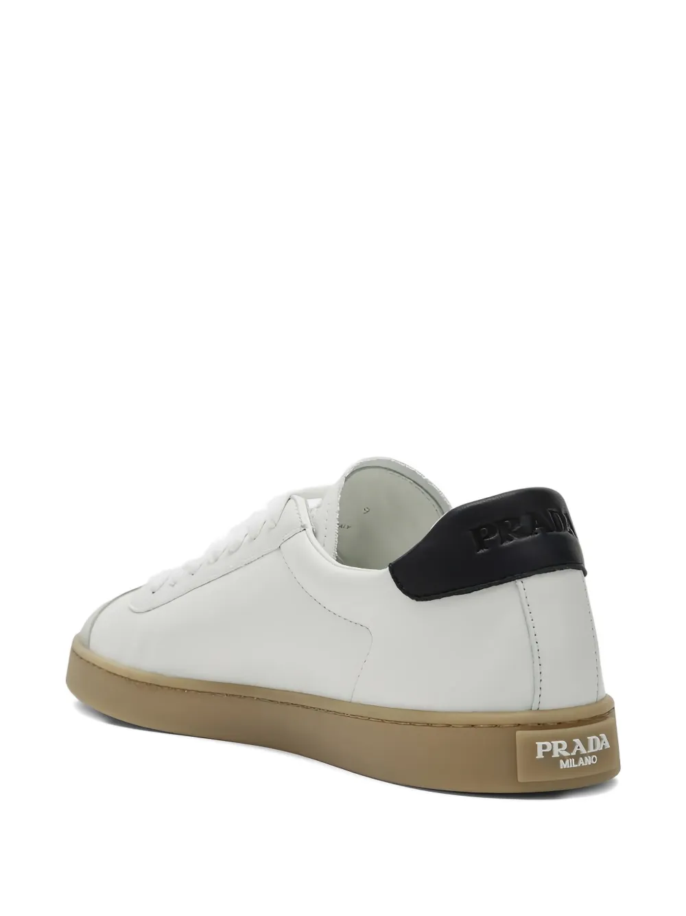 Prada Lane sneakers Wit