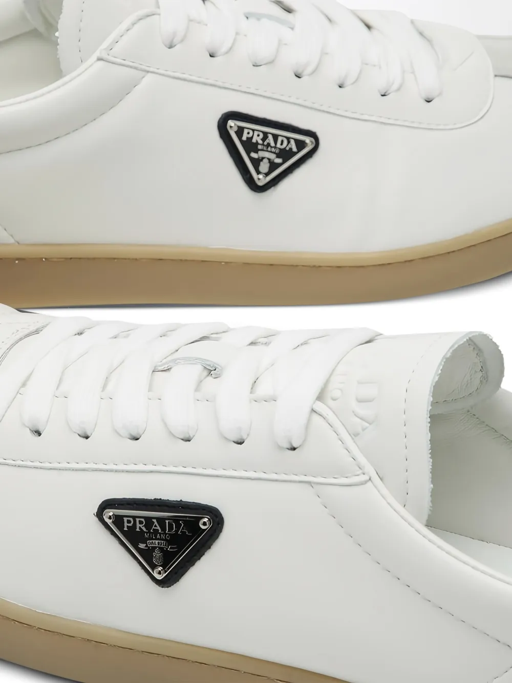 Prada Lane sneakers Wit