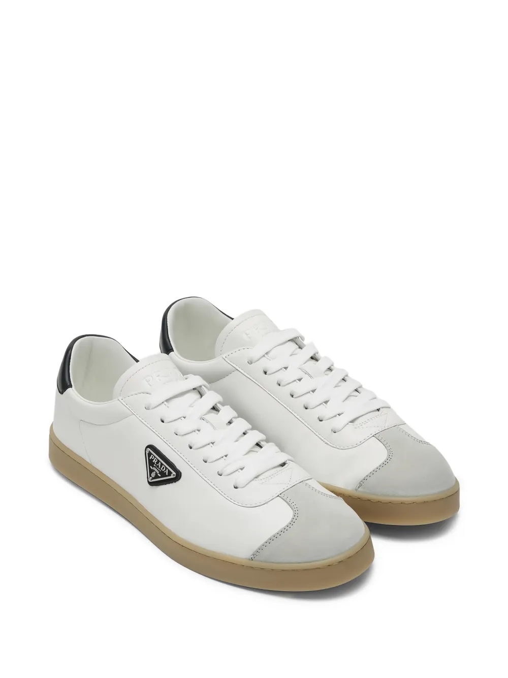 Prada Lane sneakers Wit