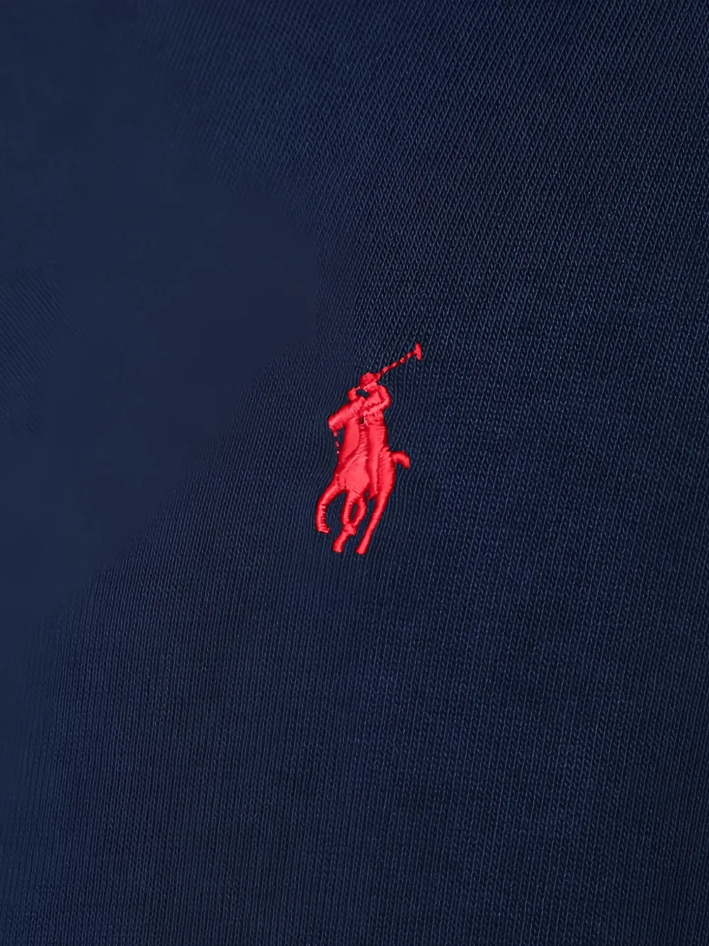 Polo Ralph Lauren Polo Pony-embroidered T-shirt In Blue