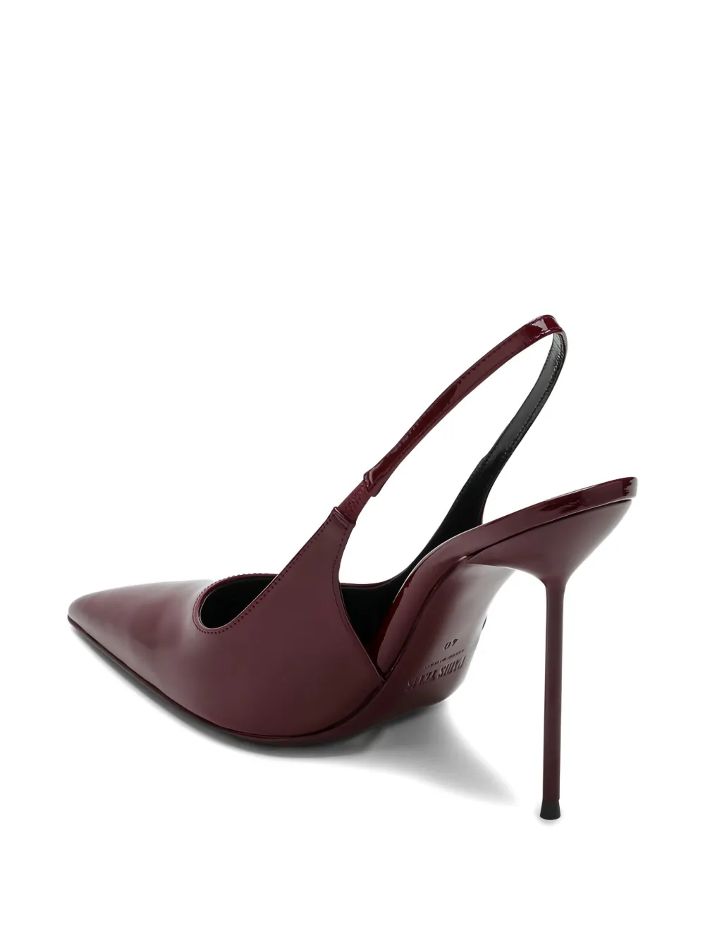 Paris Texas slingback pump Rood