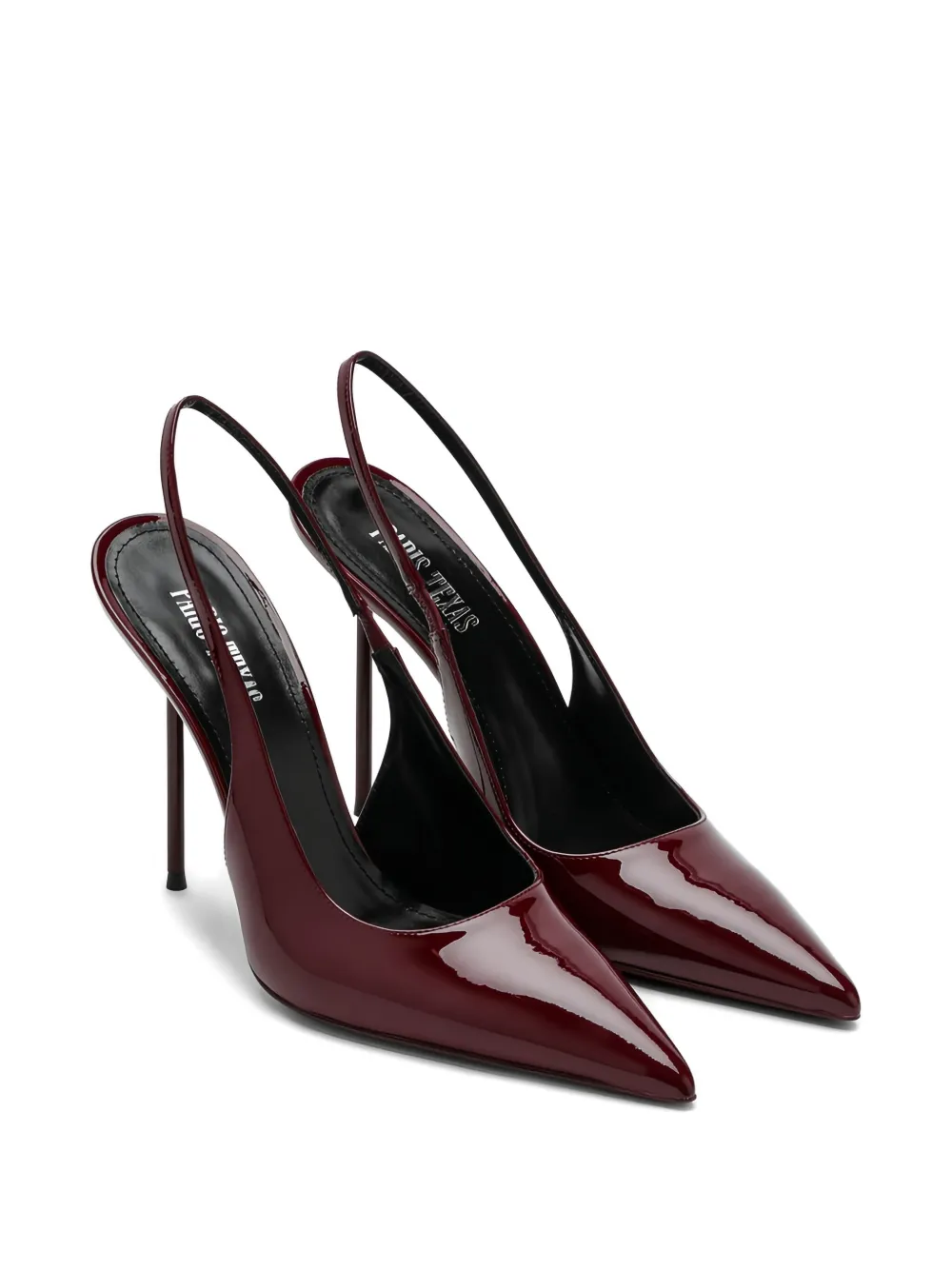 Paris Texas slingback pump Rood