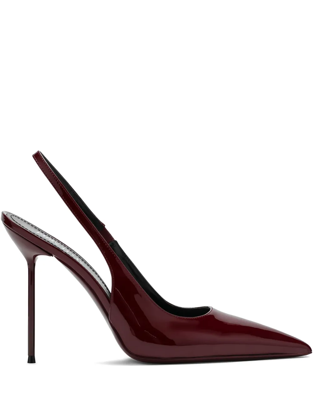 Paris Texas slingback pump Rood