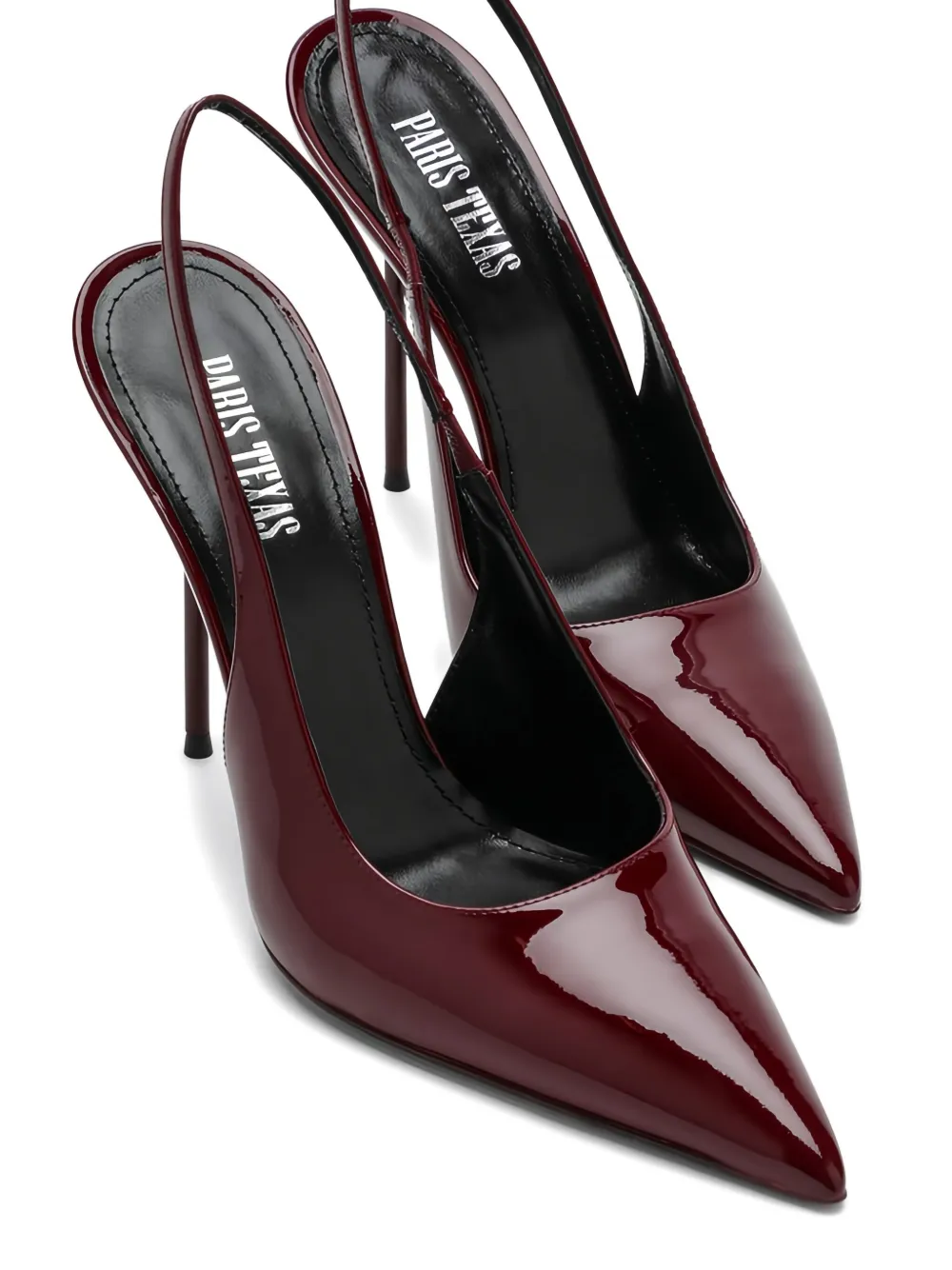 Paris Texas slingback pump Rood