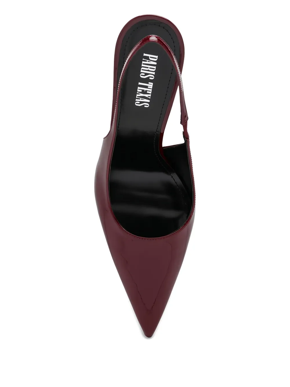Paris Texas slingback pump Rood