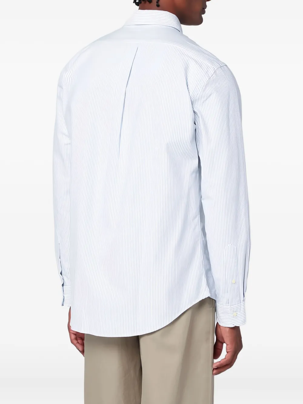 Polo Ralph Lauren Gestreept overhemd Wit