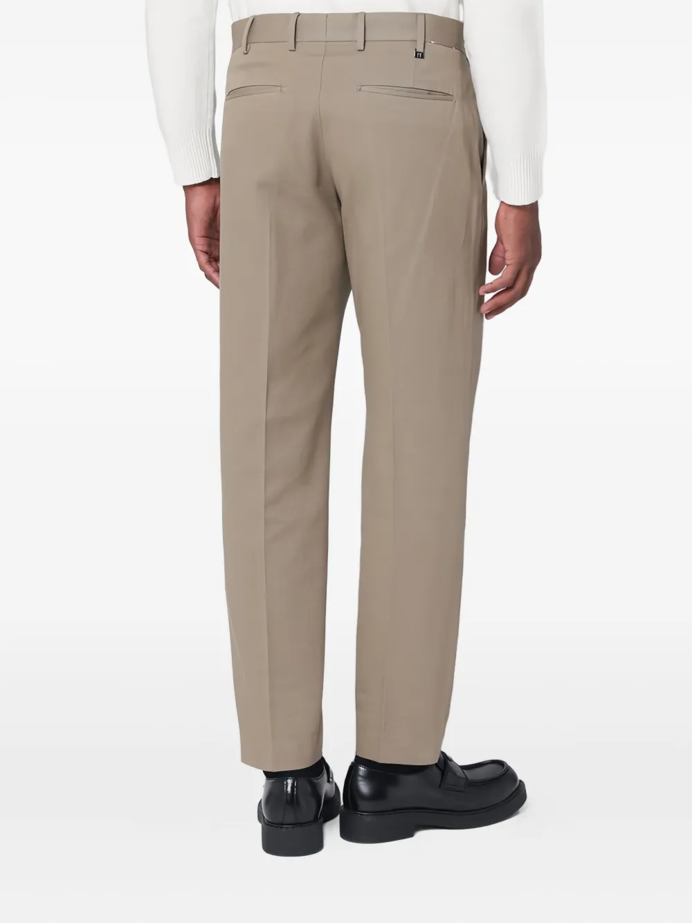 Pt Torino Rebel Welt-pockets Trousers In Neutral