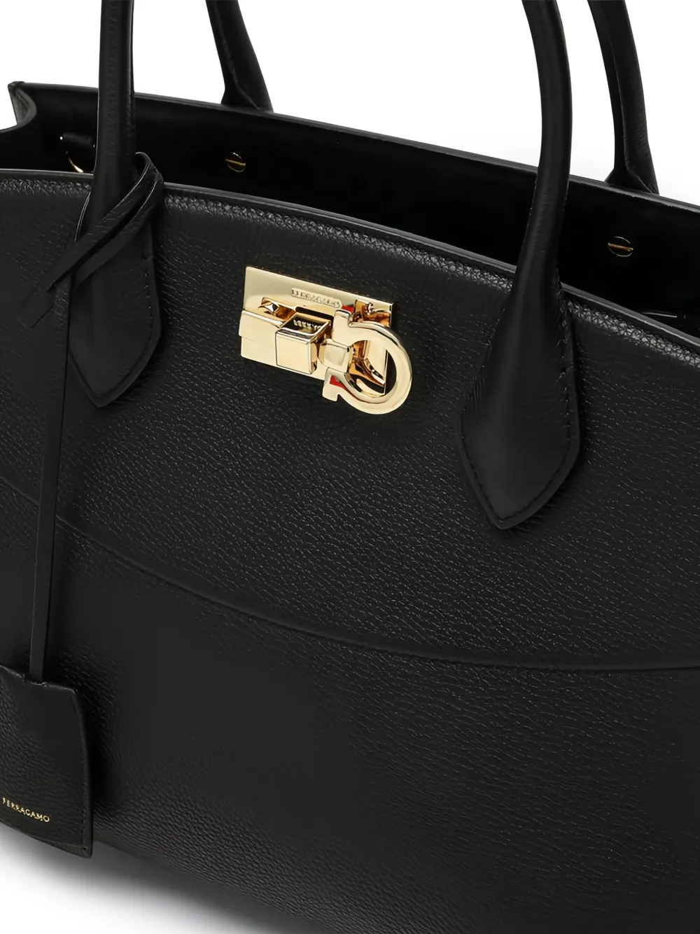 Ferragamo Studio medium shopper Zwart