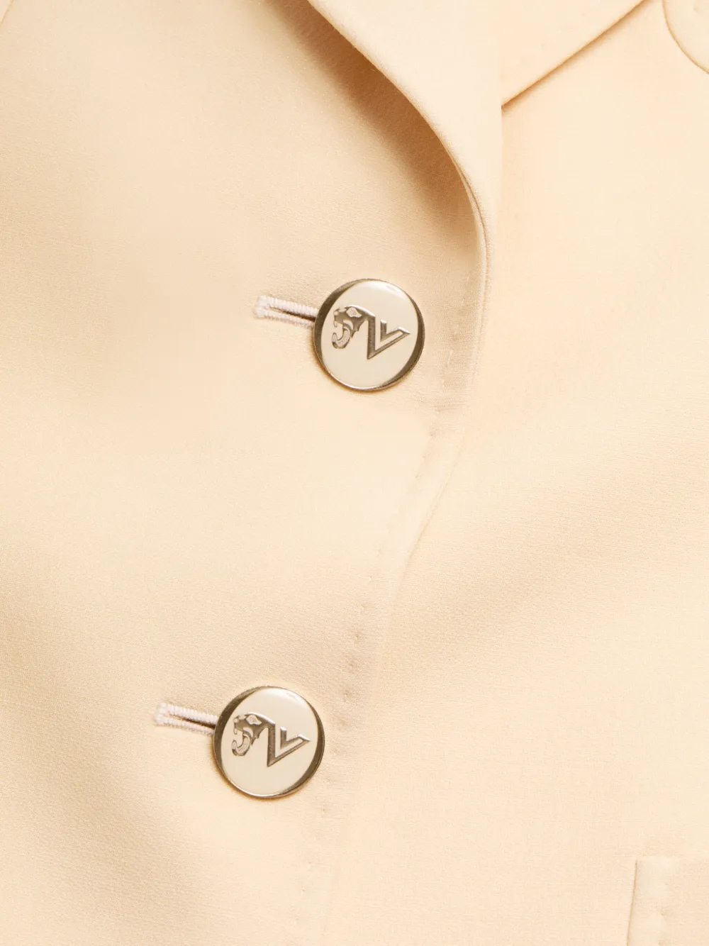 13 Valentino Garavani Wジャケット ベージュ カシミア46 中古・古着通販】VALENTINO GARAVANI (ヴァレンティノ・ガラヴァーニ