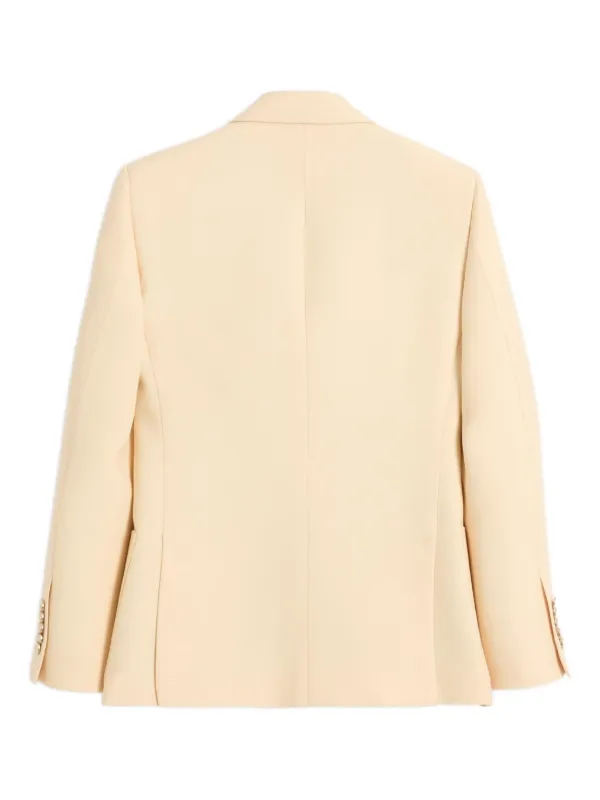 Valentino Garavani シングルジャケット | イエロー | FARFETCH JP