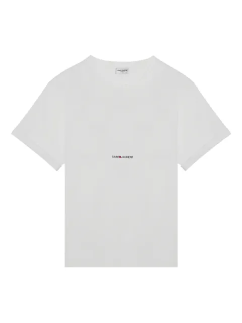 Saint Laurent short-sleeved crew-neck T-shirt