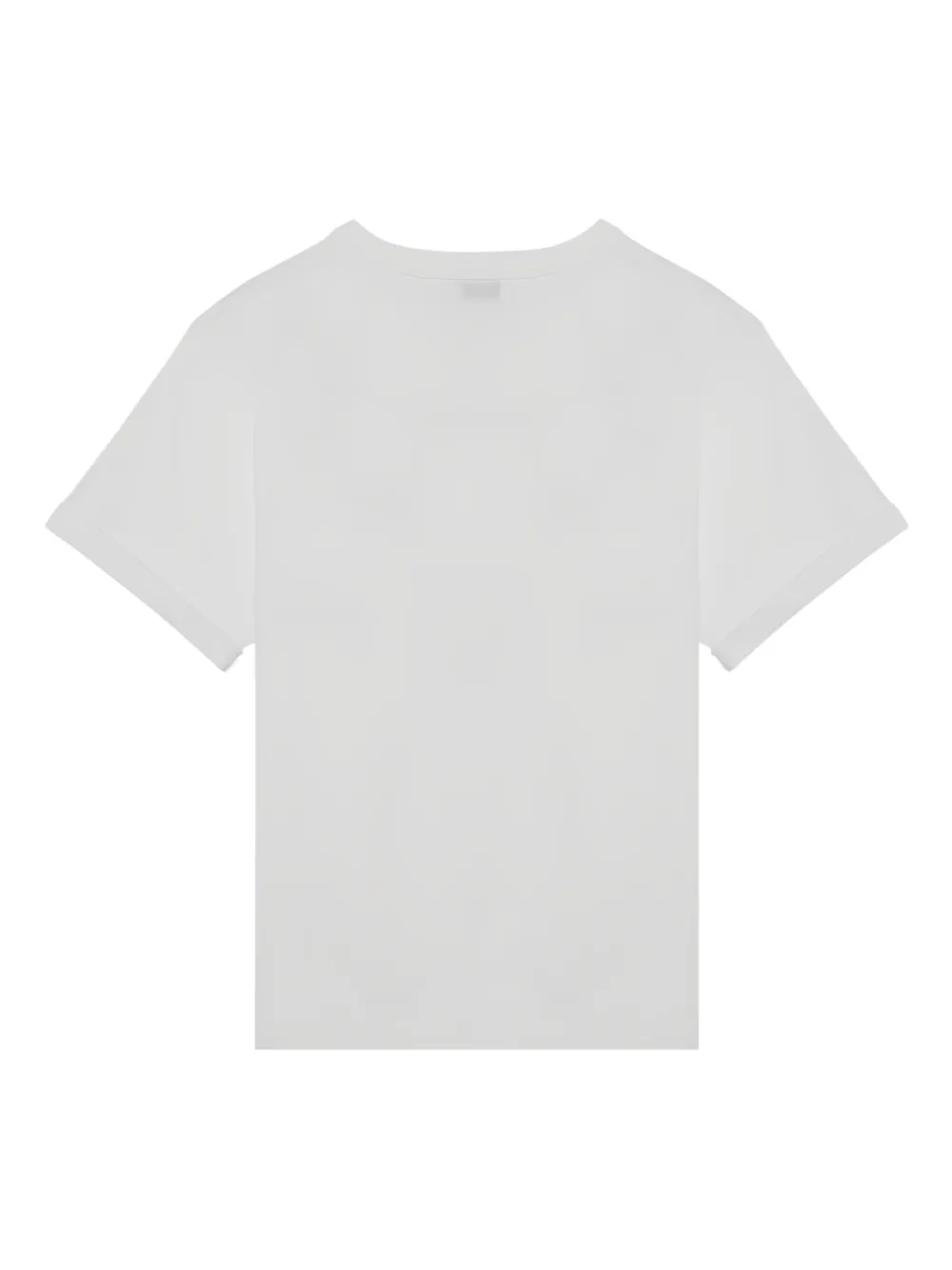 Saint Laurent short-sleeved crew-neck T-shirt | T-Shirts | Image 2