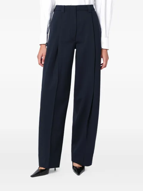 THELATEST pleated trousers