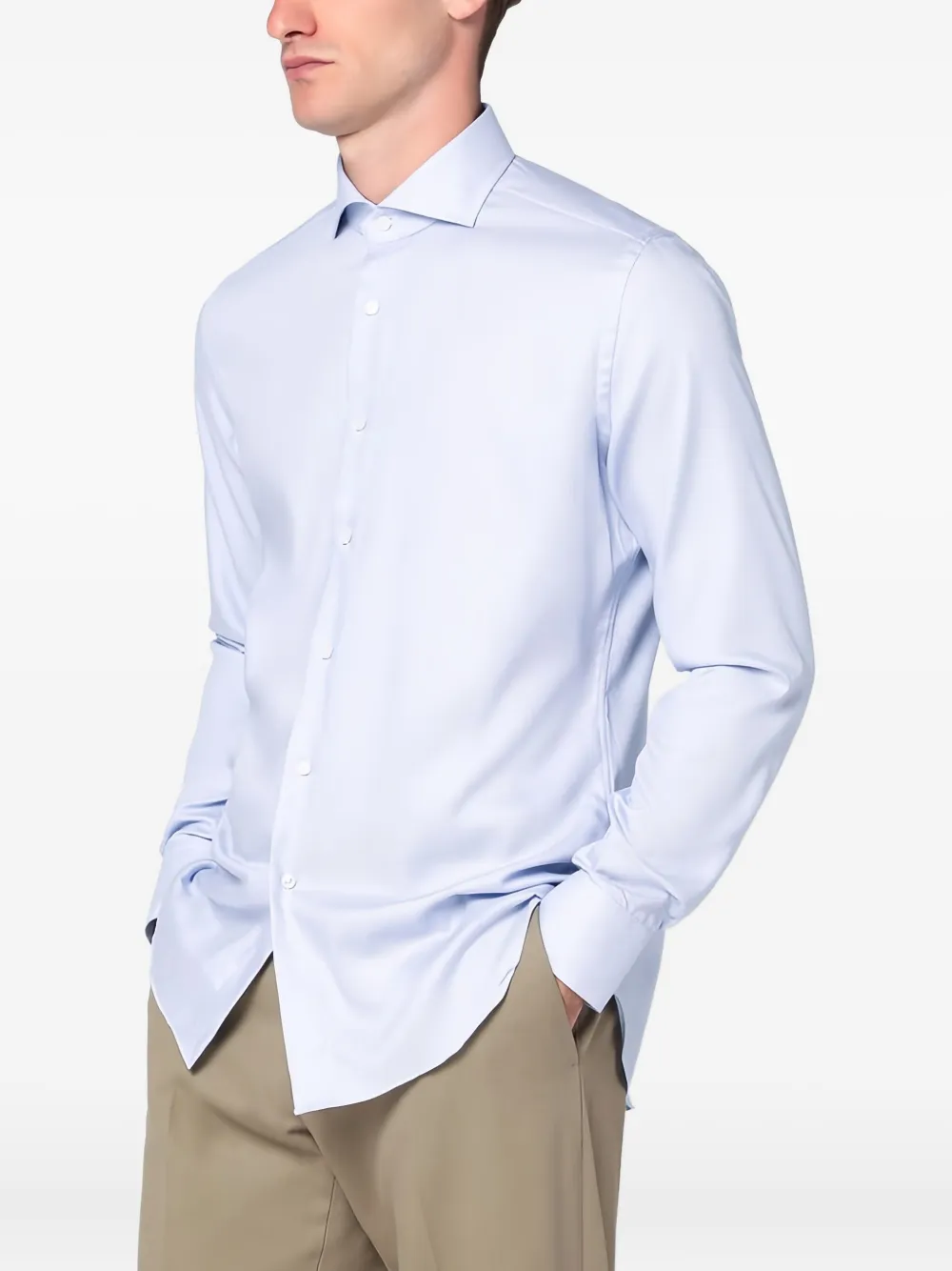Xacus Langärmeliges Hemd | Blau | Image 1