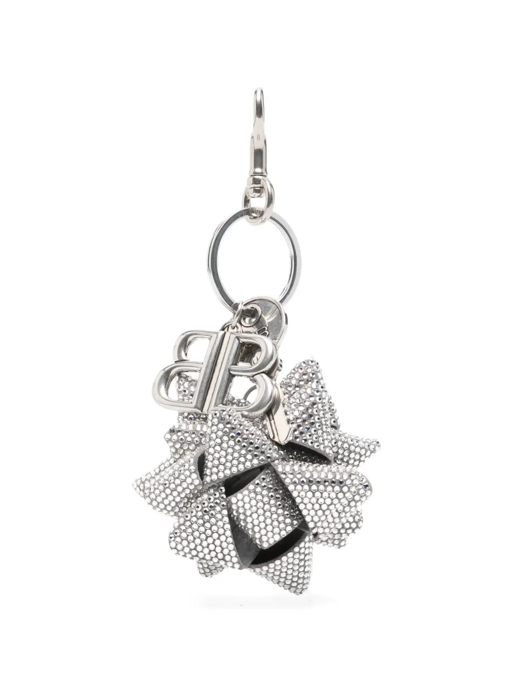 Balenciaga gifting bow keyring · One Size