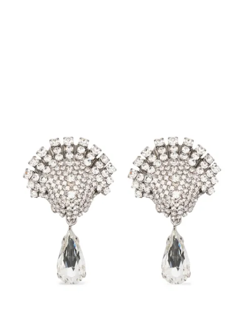 Alessandra Rich Oorbellen met schelp