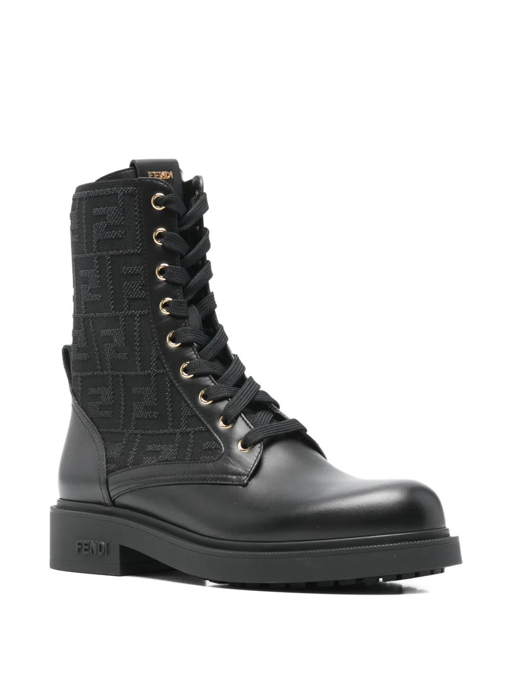 FENDI botines Filo con logo | Botines | Image 2