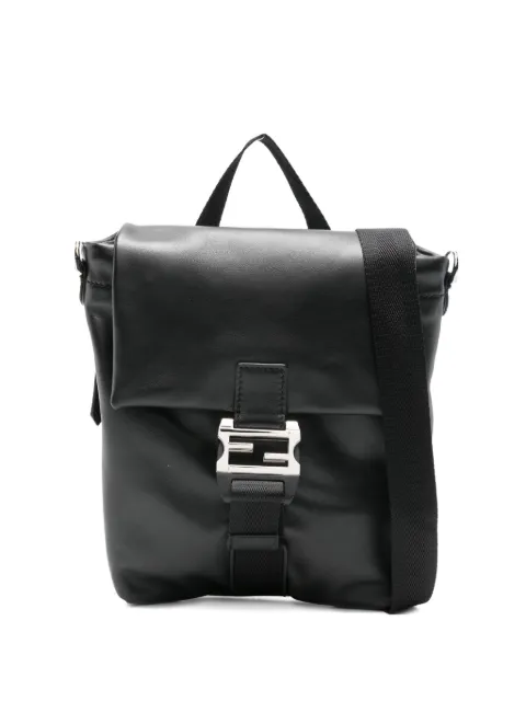 FENDI Flux Schultertasche mit Schnalle